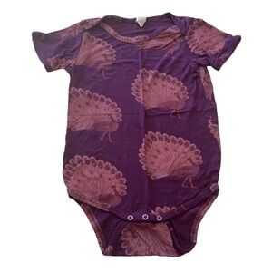 Kate Quinn Modal Peacock Bodysuit Size 18-24 months